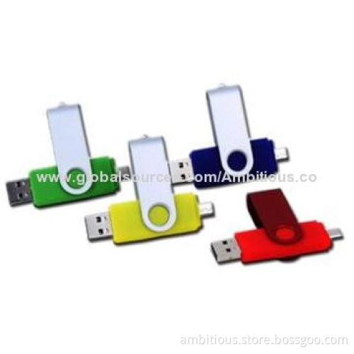 Smartphone OTG USB flash drives, super mini style WiFi function